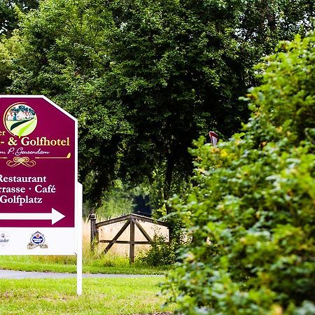 Ahauser Land & Golfhotel アルシュテッテ エクステリア 写真